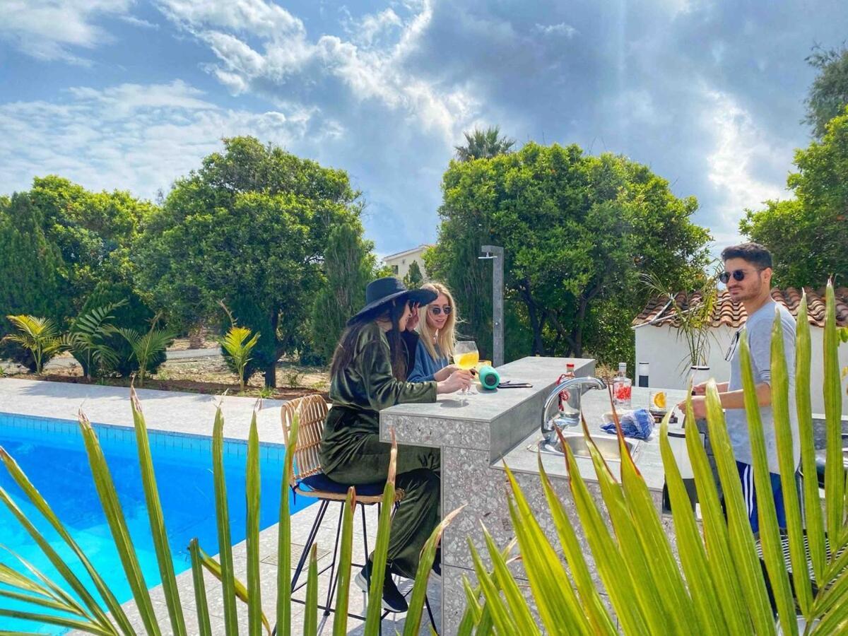 Cocoon Luxury Villa In Coral Bay-3 Min To Beach Peyia Exterior photo